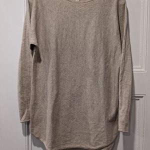 Michael Kors beige sweater size S